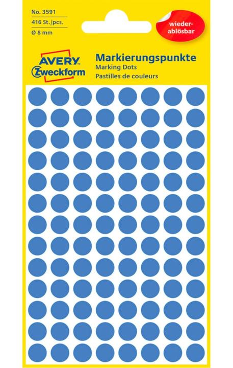 Produktbild Avery Abnehmbare Markierungspunkte