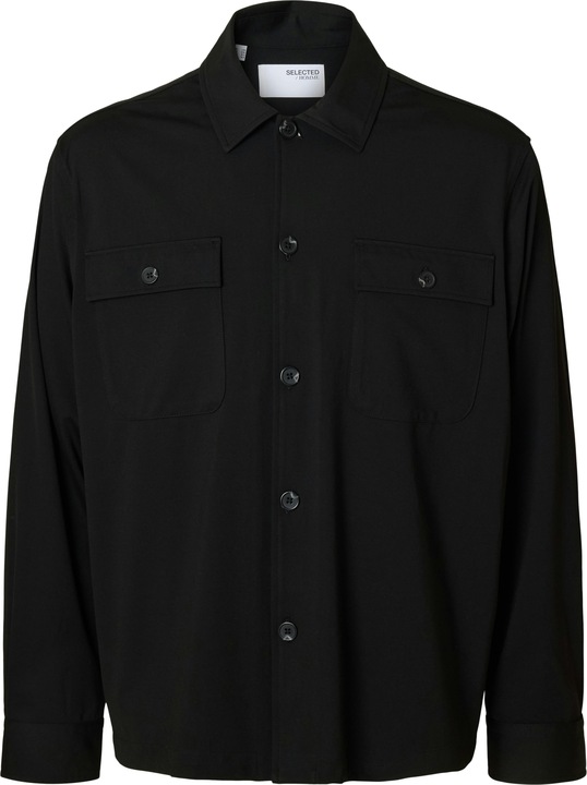 Selected Homme Slhreg Lorent Bi-Stretch Overshirt Noos