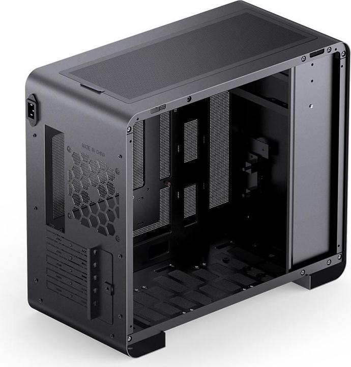 Productafbeelding Jonsbo U4 Mini Micro ATX-kast, gehard glas (mATX)