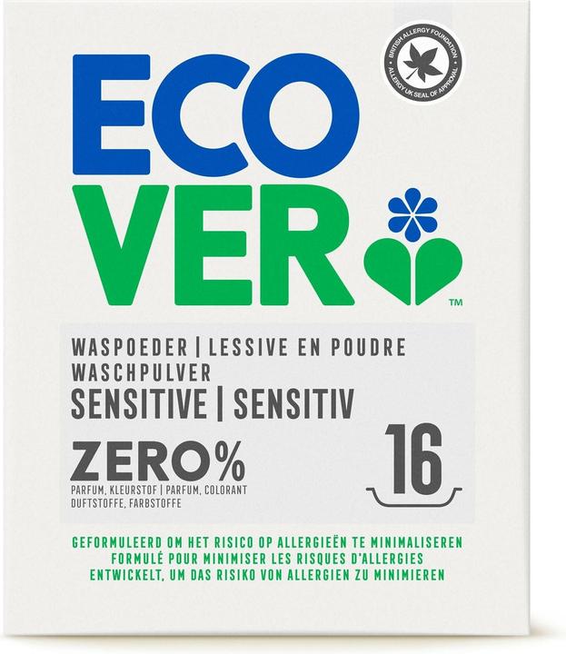 Produktbild Ecover Zero Sensitive (16 Waschgänge, Waschpulver)