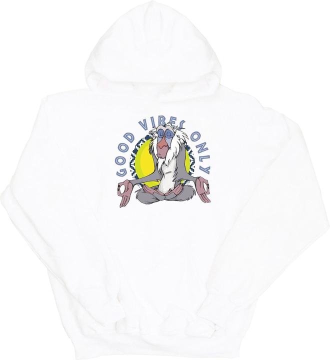 Produktbild Disney The Lion King Rafiki Good Vibes Only Kapuzenpullover Mädchen (140, 146)