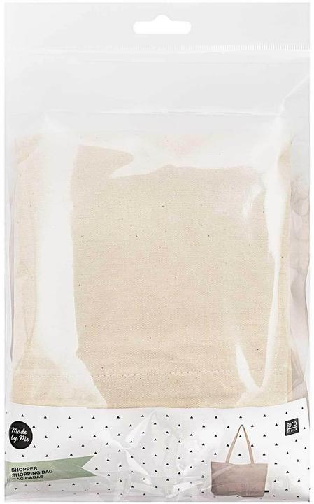 Image du produit Rico Design Cabas en tissu Shoper Nature