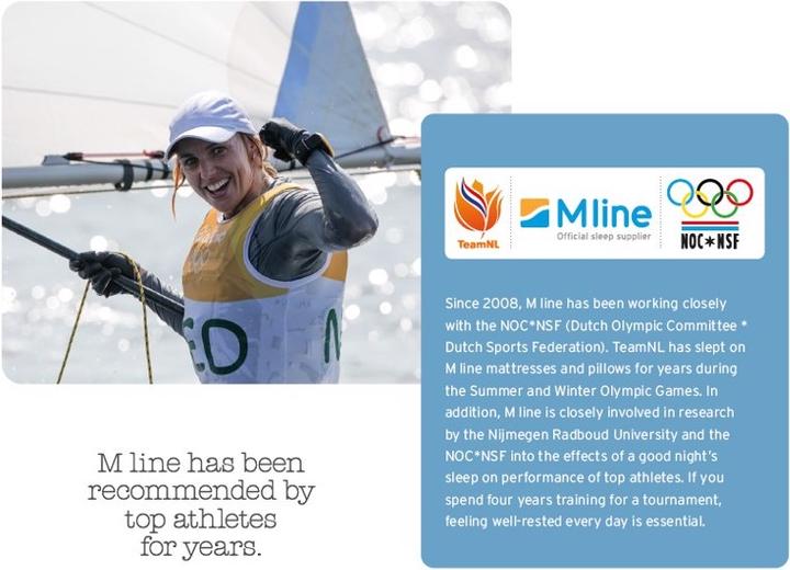Actual product image M line Athletic (50 x 36 cm)