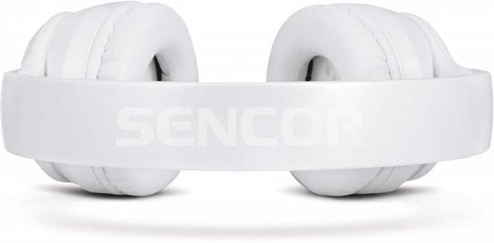 Image du produit Sencor SEP 710BT WH Casque sans fil supra-auriculaire avec microphone (ANC, 30 h, Sans fil)
