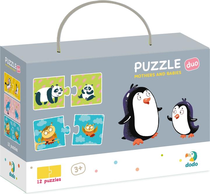 Dodo Duo Mutter und Kinder (2 Teile)
