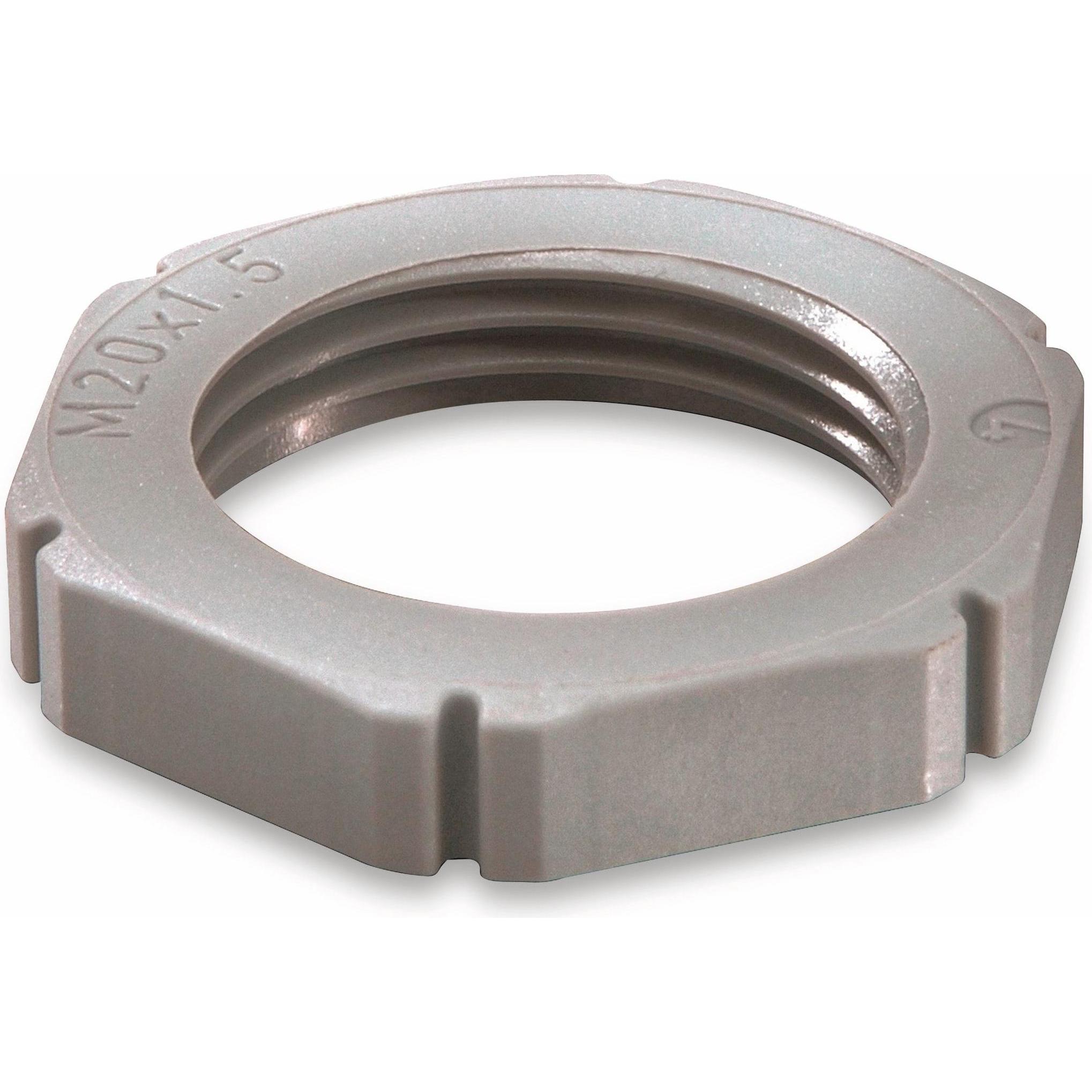 Wiska, Dadi + Rondelle, Dado, 10062715, M 25x1.5, metrico, grigio argento