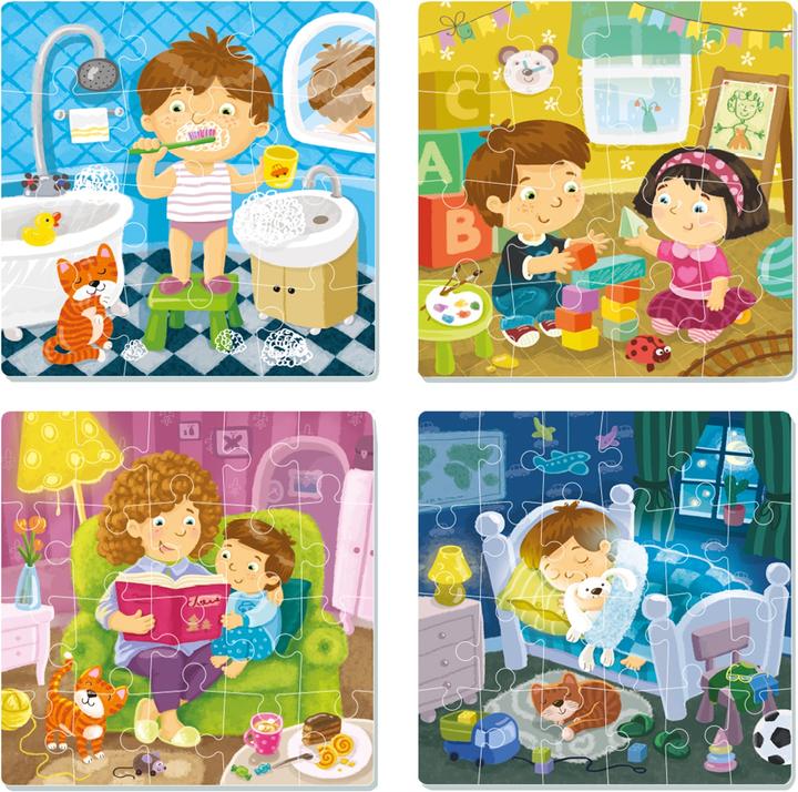 Produktbild Dodo Tagesroutine (72 Teile)