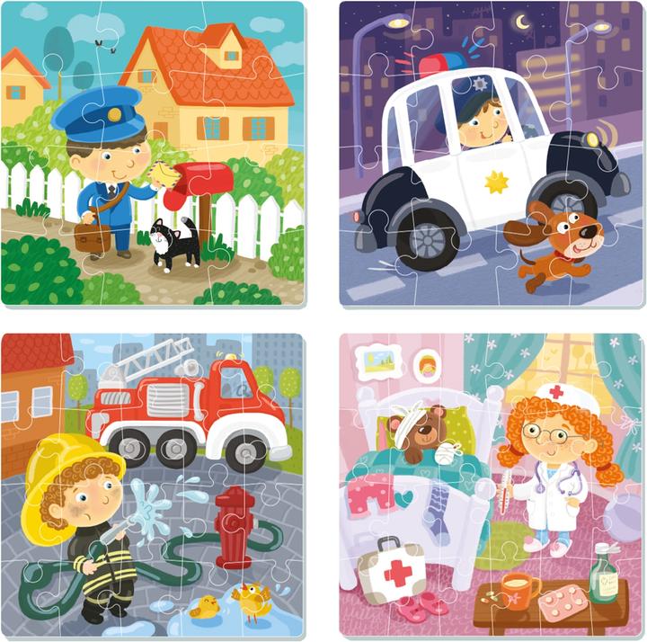 Actual product image Dodo Professions (72 pieces)