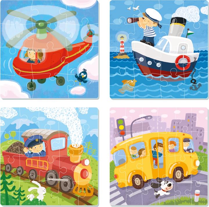 Produktbild Dodo Transportmittel (72 Teile)