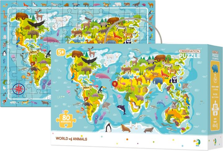 Dodo Tierwelt (80 Teile)