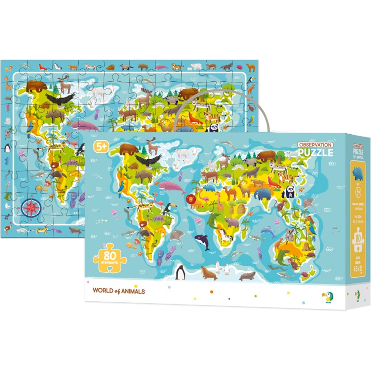 Dodo Tierwelt (80 Teile)