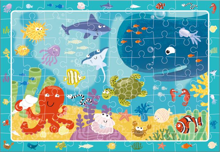 Actual product image Dodo Underwater world (80 pieces)