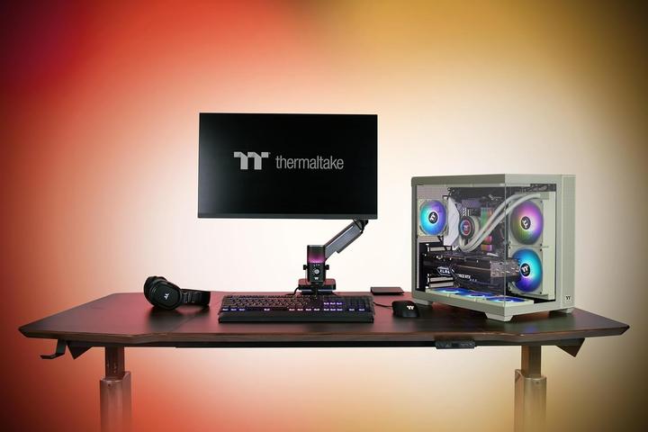 Produktbild Thermaltake View 380 TG ARGB (Mini-ITX, ATX, mATX)