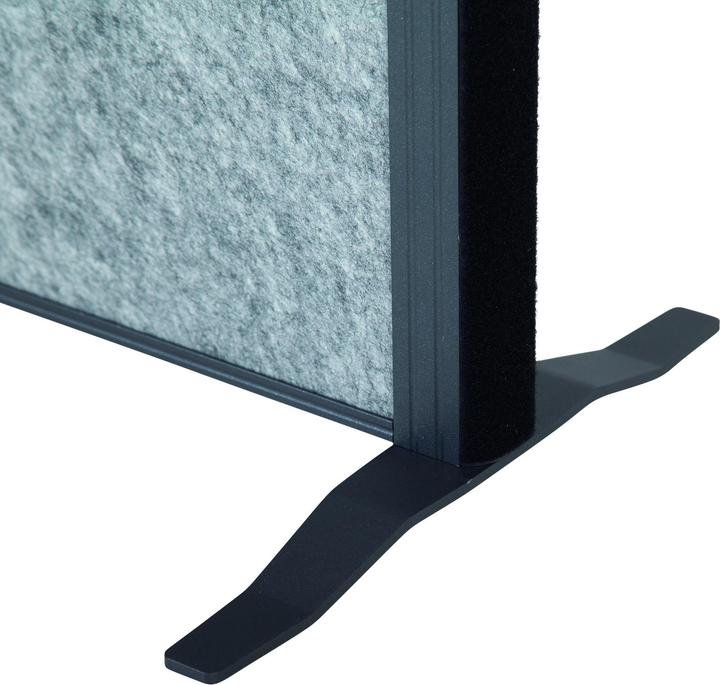 Produktbild Maul Stellwandsystem MAULconnecto 9661089 Uplight 3xAk d.gr Stand (100 x 182 cm)