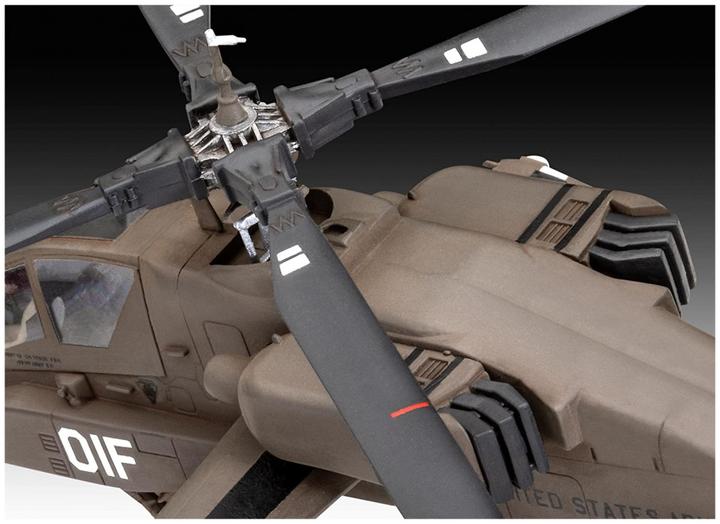 Actual product image Revell AH-64A Apache