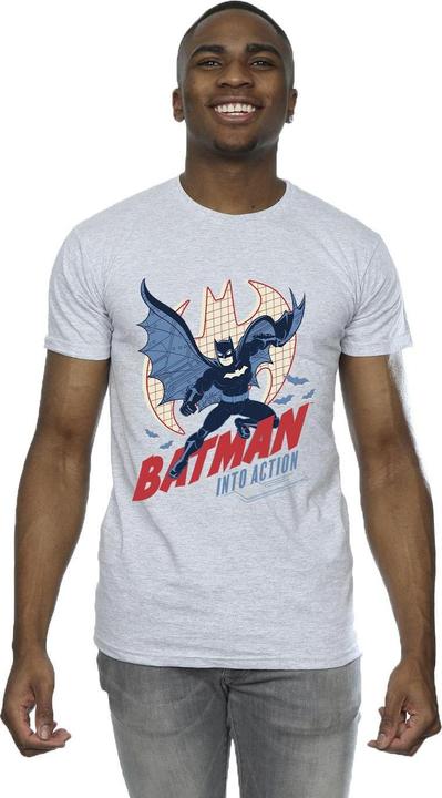 Produktbild Batman Into Action TShirt (5XL)