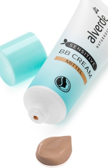 Actual product image dm alverde Sensitive BB Cream medium
