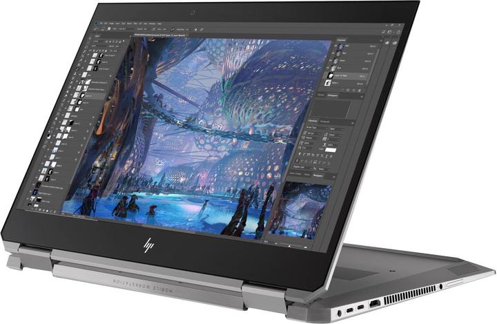 Produktbild HP ZBook Studio x360 G5 (15.60", 1000 GB, 64 GB, CH, Intel Core i9-9980HK)