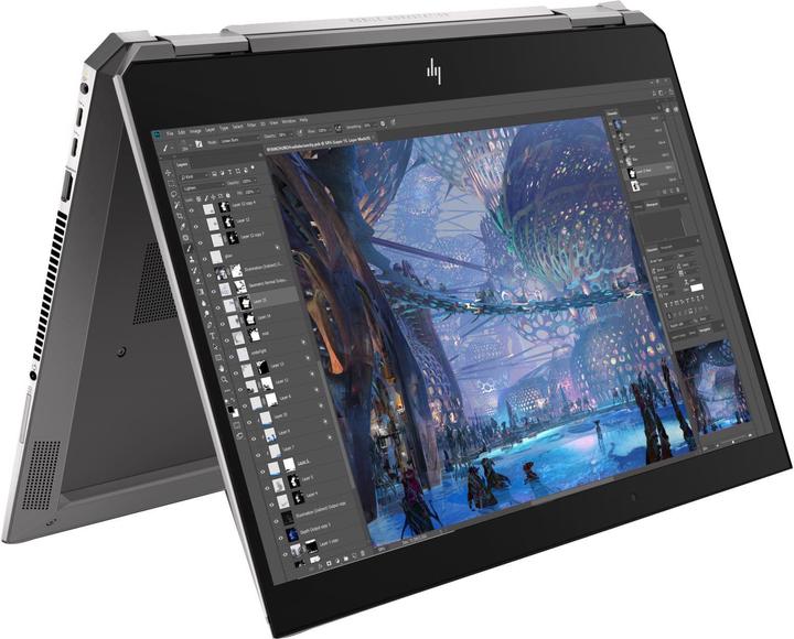 Produktbild HP ZBook Studio x360 G5 (15.60", 1000 GB, 64 GB, CH, Intel Core i9-9980HK)