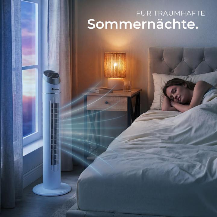 Produktbild tectake Turmventilator (50 dB)