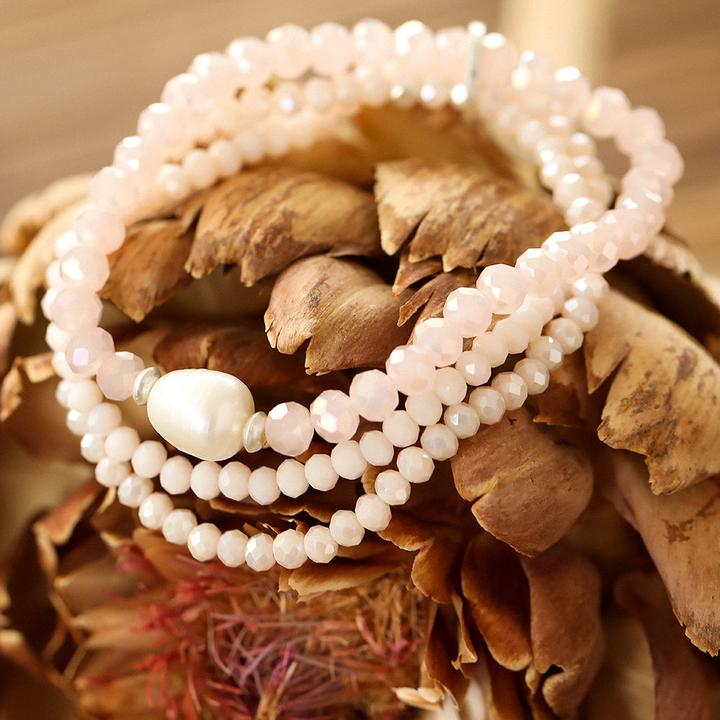Produktbild Andreani Armband aus echten Süsswasserperlen (Süsswasserperlen)