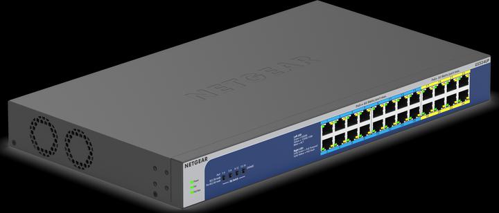 Produktbild Netgear GS524UP-100EUS (24 Ports)