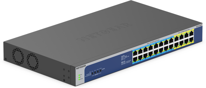 Netgear GS524UP-100EUS (24 ports)