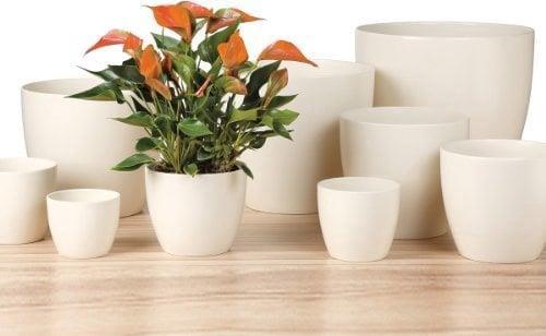 Produktbild Scheurich Keramik Übertopf (28 x 25.20 cm)