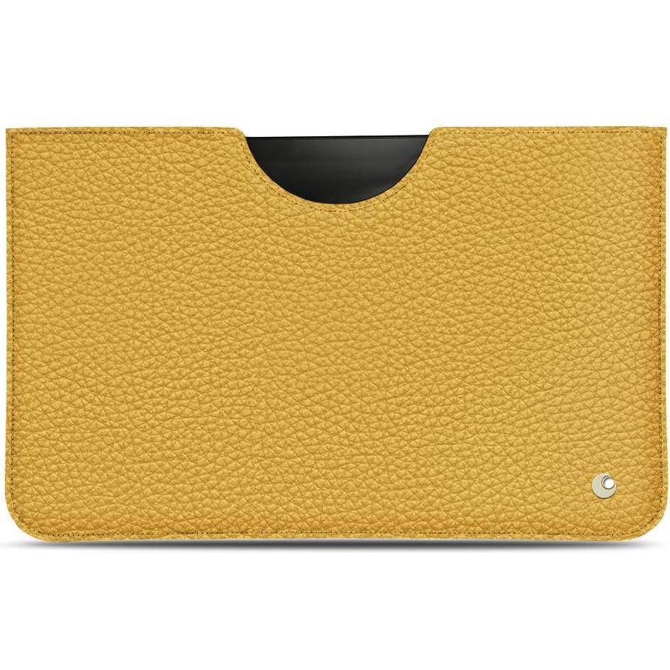 Noreve Lederschutzhülle (Galaxy Tab S4 10.5 (2018)), Tablet Hülle, Orange