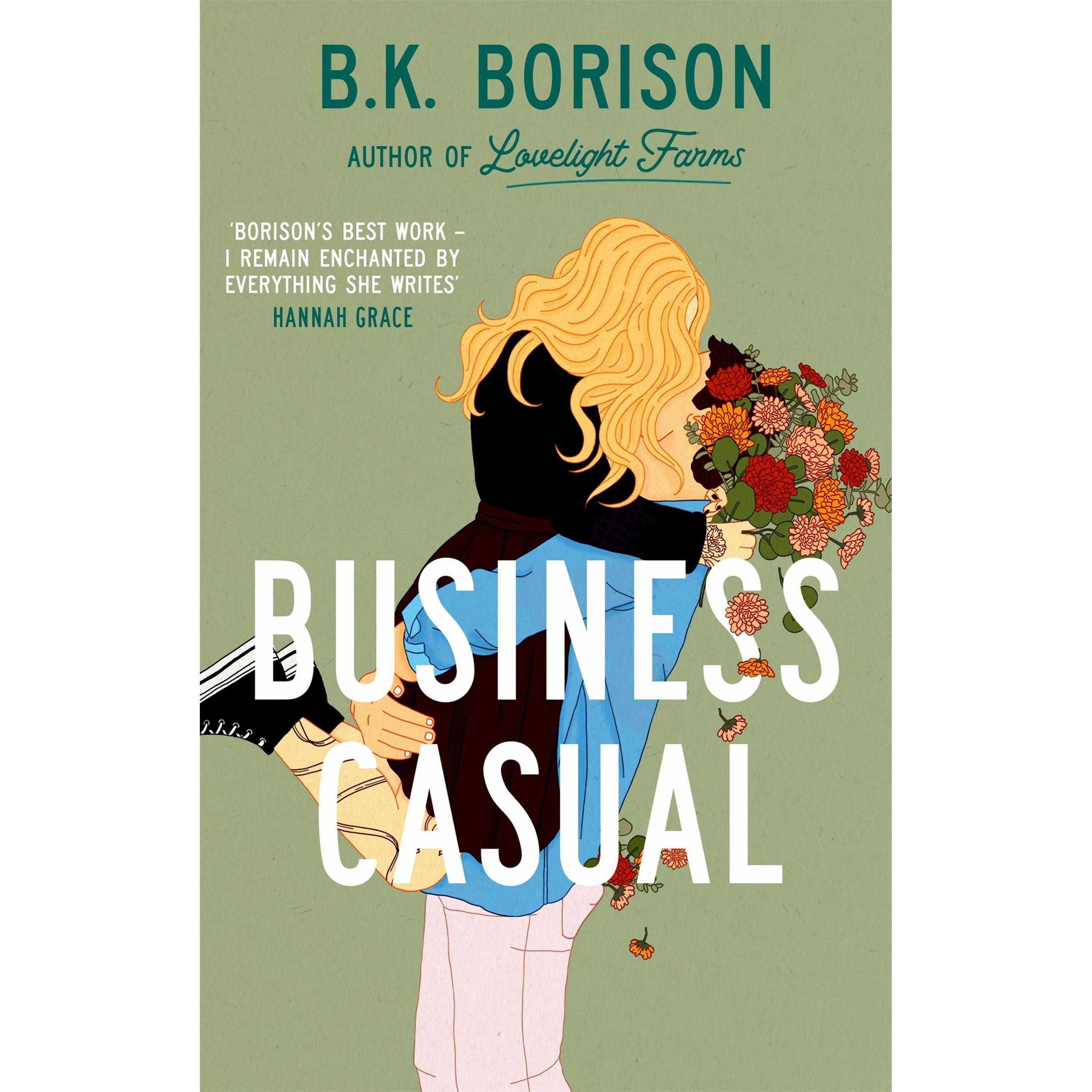 Business Casual, Belletristik von B. K. Borison