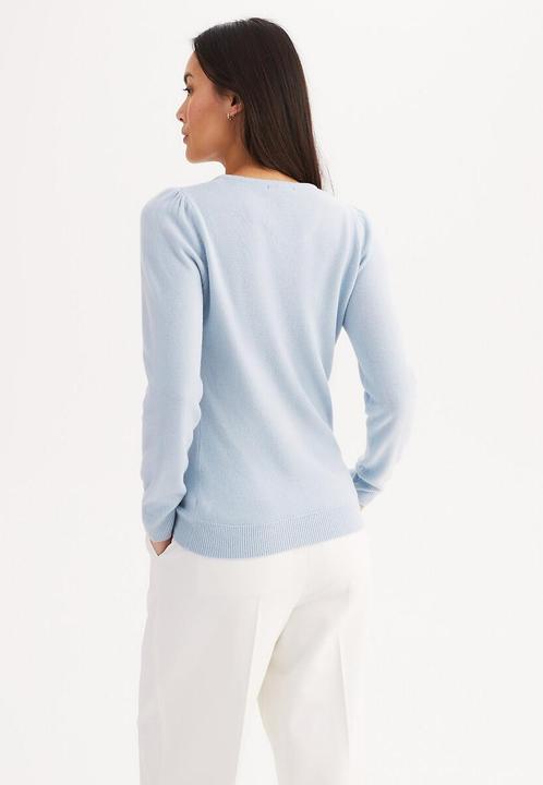 Produktbild Anne Weyburn Pullover mit Rundhalsausschnitt aus feinem Strick mit sehr weichem Griff (34)