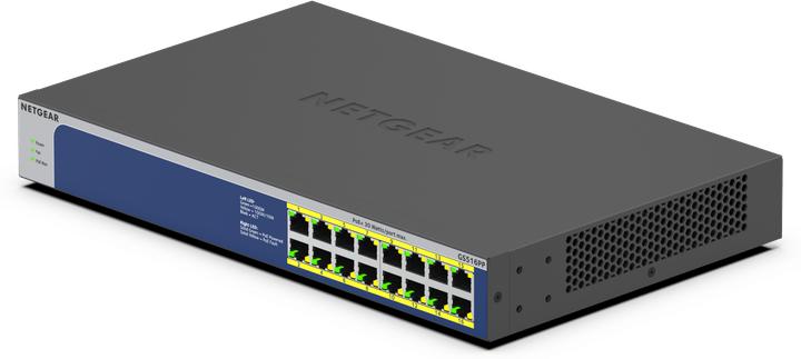 Produktbild Netgear GS516PP-100EUS (16 Ports)