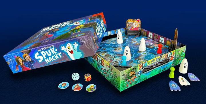 Actual product image Schmidt Spiele The twisted haunted night (mult) (German)