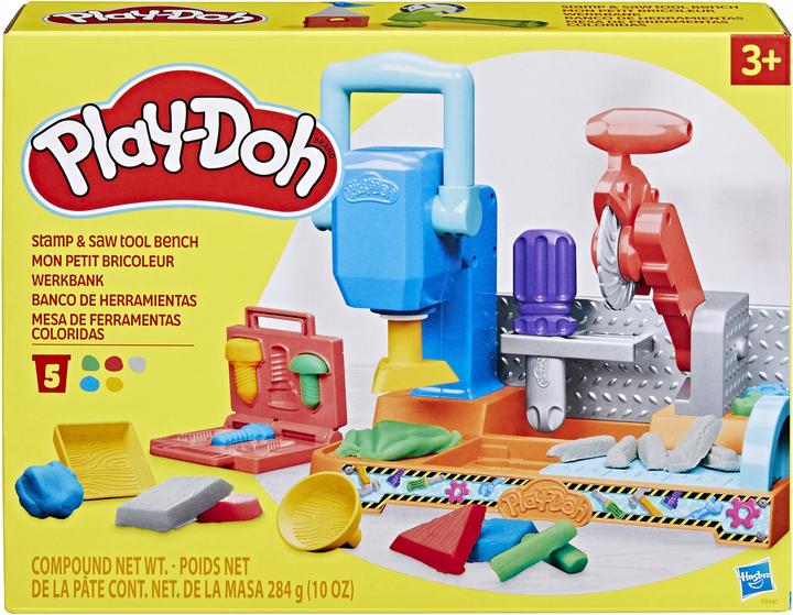 Actual product image Play-Doh workbench