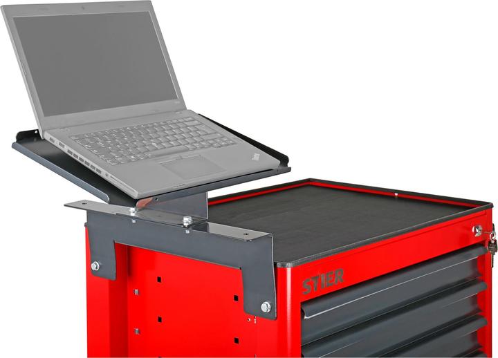 Actual product image Stier Laptop holder for workshop trolley (1x)