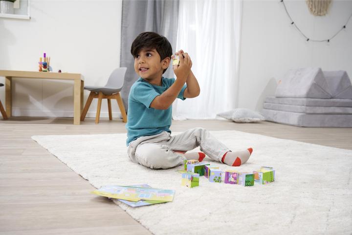 Actual product image Simba Peppa Pig, picture cube (12 pieces)
