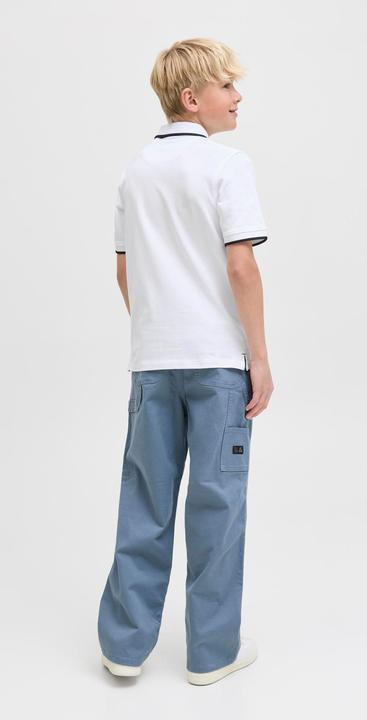 Actual product image Jack & Jones Jjepaulos Polo Ss Noos Jnr (128)