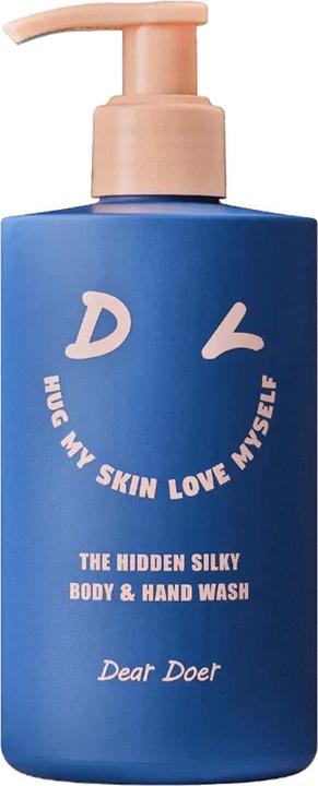 Actual product image Dear Doer The hidden silky body & hand wash