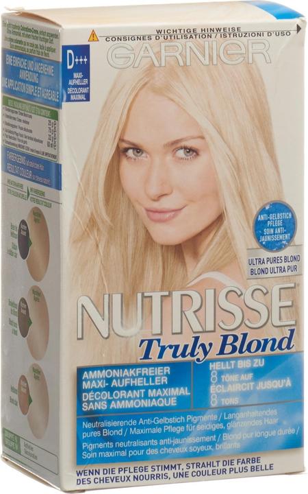 Produktbild Garnier Nutrisse Truly Bld (D+++ Maxi Aufheller)