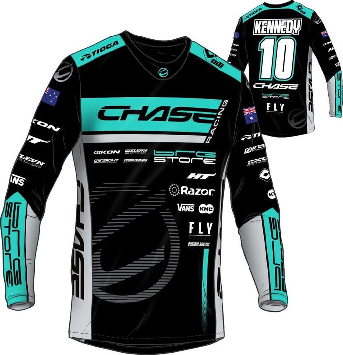 Chase Team Izaac Kennedy Replica 2024 (L)