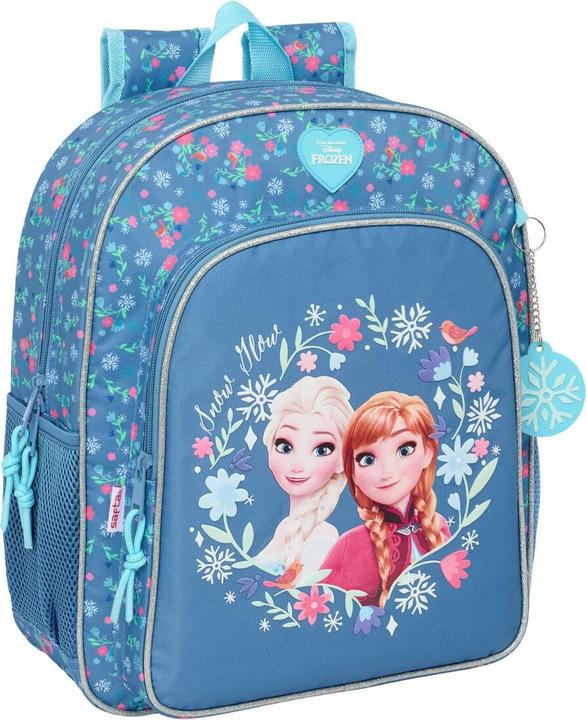 Disney Frozen Schulrucksack Frozen Blau 32 x 38 x 12 cm