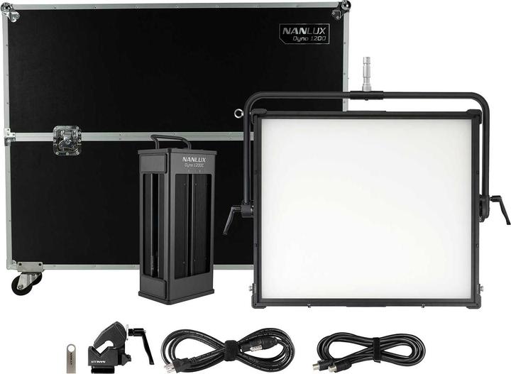 Produktbild Nanlux Dyno 1200C Kit (Flächenleuchte, Studioleuchte, Videoleuchte)