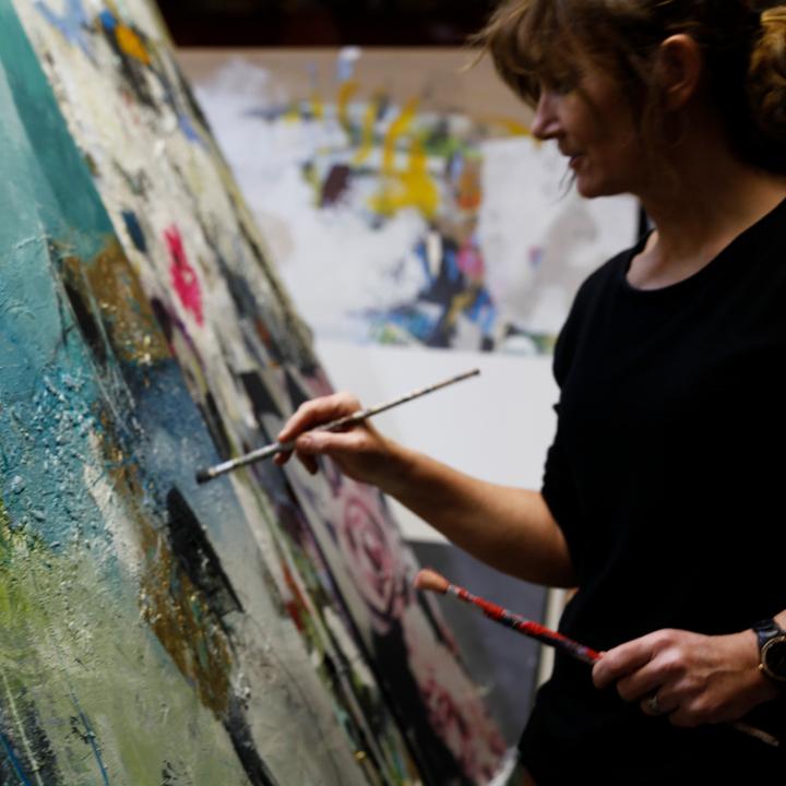 Immagine prodotto Malerifabrikken Freja (100 x 150 cm)