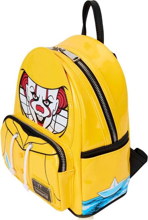 Actual product image Loungefly ES by Mini Backpack Raincoat Cosplay