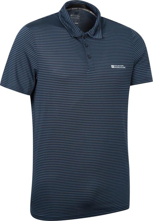 Immagine prodotto Mountain Warehouse Fairway Maglietta Polo Uomo (XXS)