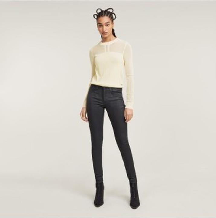 Produktbild G-Star Lhana Skinny Jeans für Damen mit fünf Taschen und enger Taille (W32/L32)