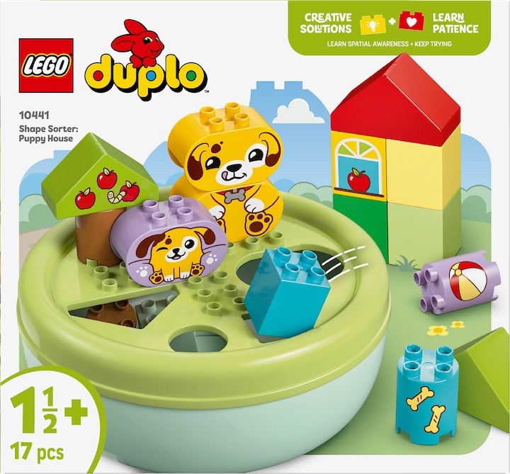 Produktbild LEGO Formsortierer: Welpenhaus (10441)