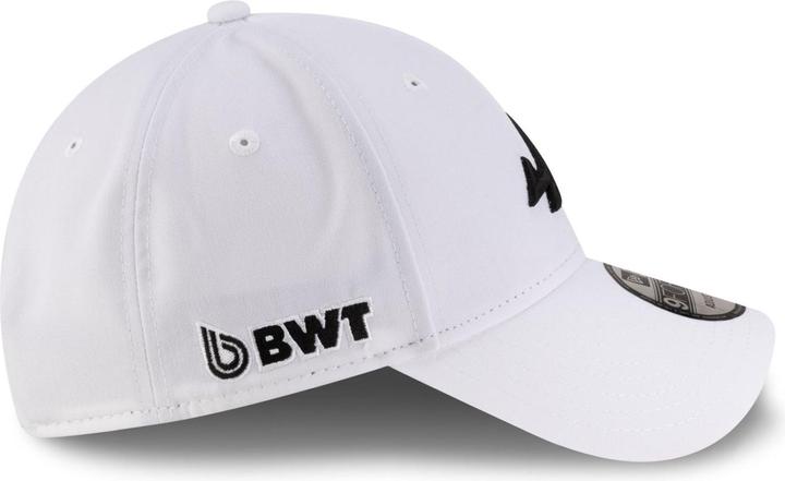 Actual product image New Era 9Forty Snapback Cap - F1 BWT Alpine weiss