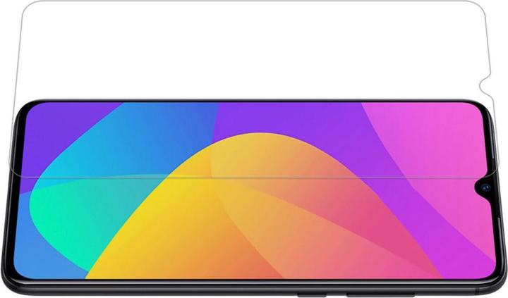 Actual product image Nillkin Xiaomi Mi 9 Lite - PET protective film transparent (1 pcs., Mi 9 Lite)