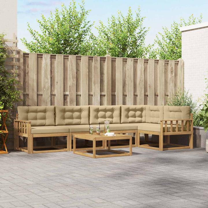 Produktbild vidaXL Gartenmöbel Set